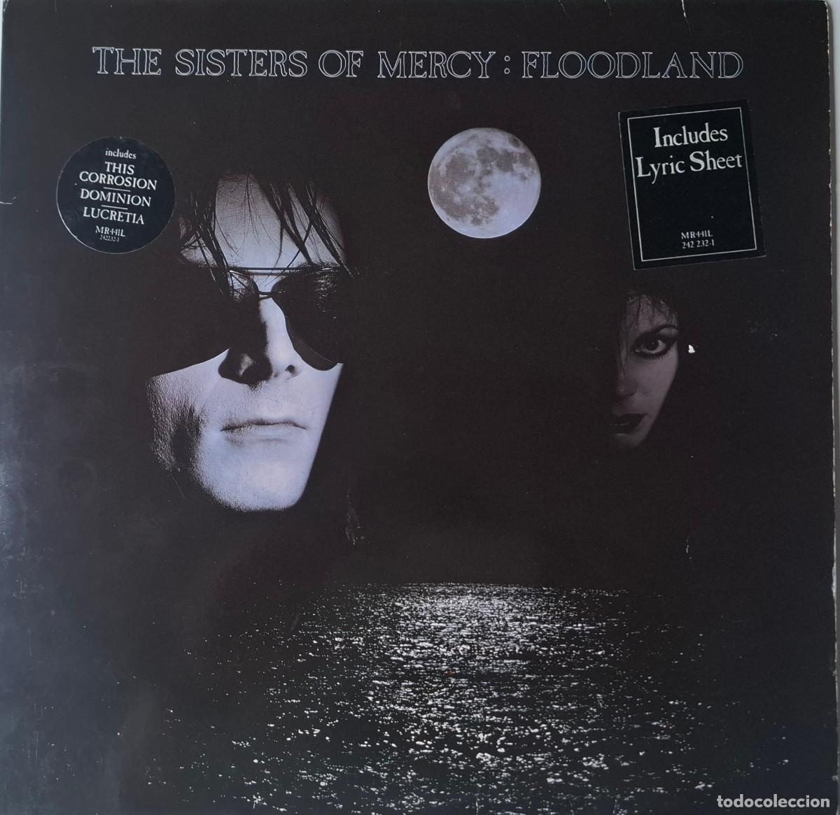 Discos de vinilo: The Sisters Of Mercy - Floodland