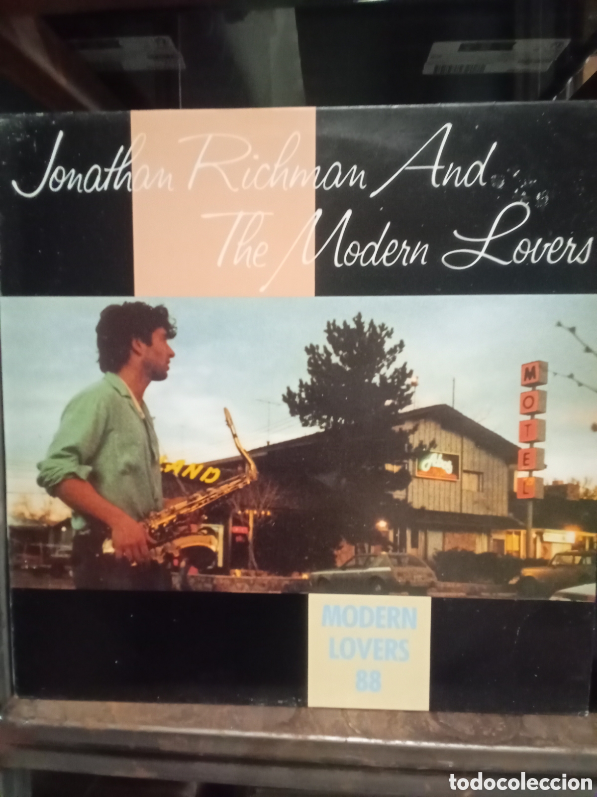 Discos de vinilo: JONATHAN RICHMAN and THE MODERN LOVERS 1987 Copia Spain DRO.