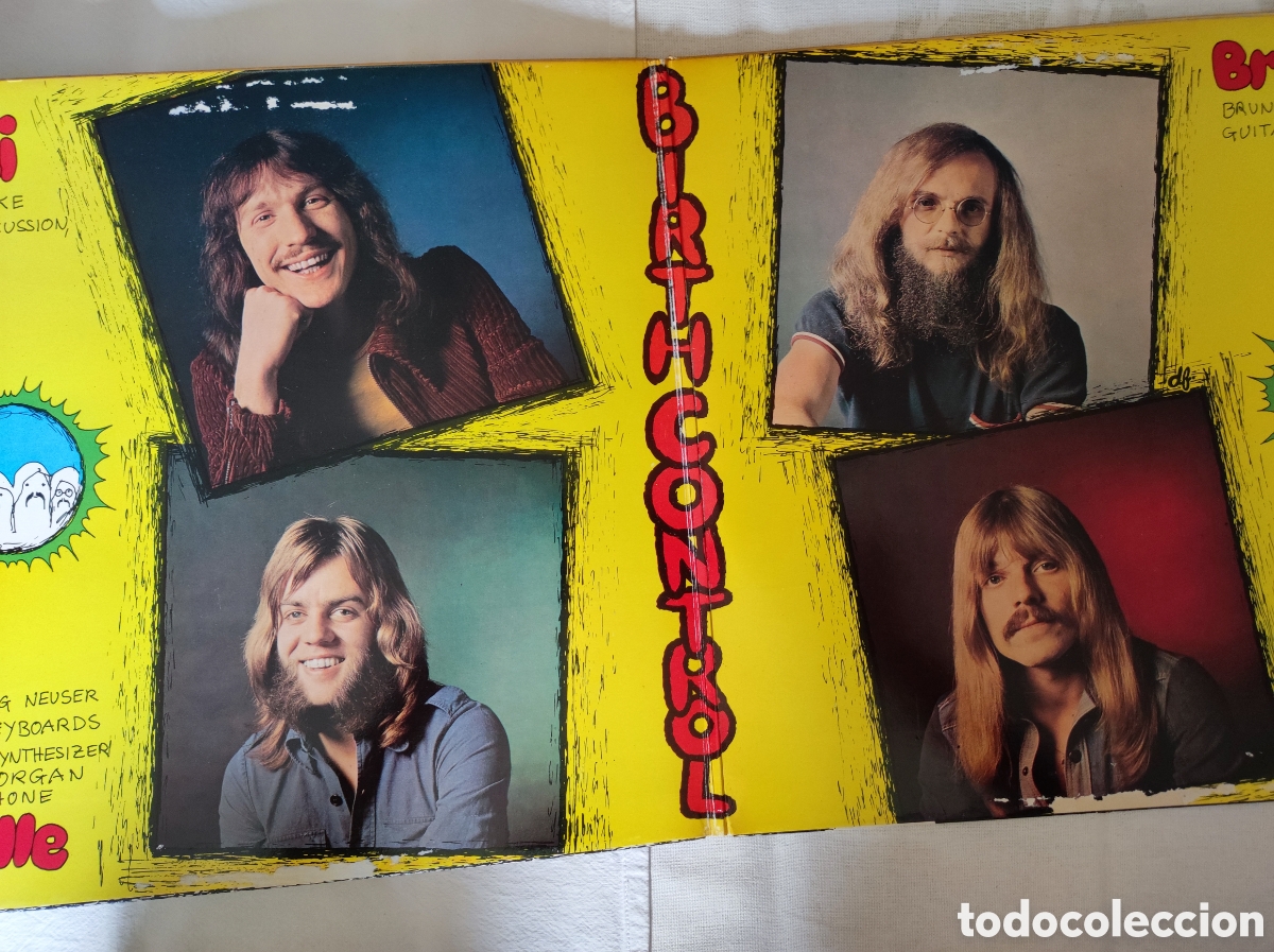 Discos de vinilo: BIRTH CONTROL - HOODOO MAN - Foto 3