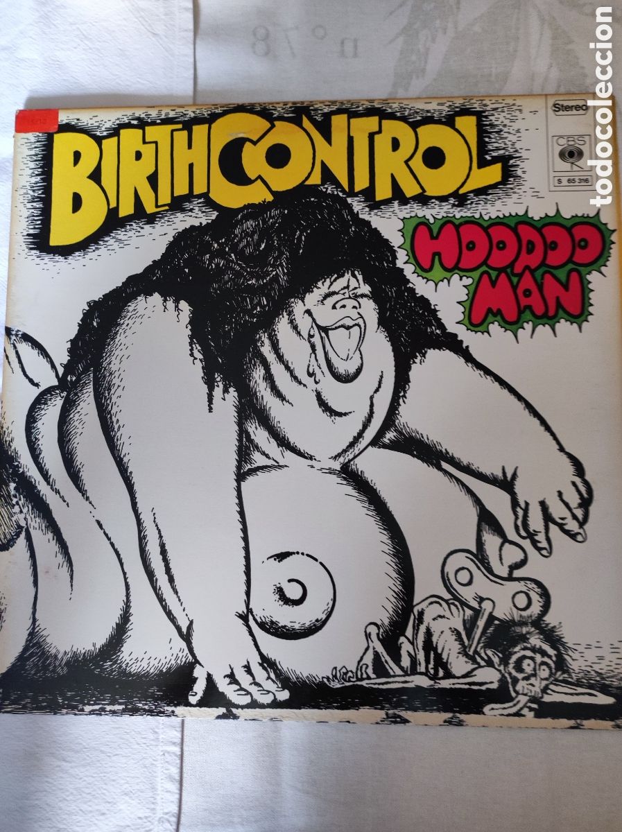 Discos de vinilo: BIRTH CONTROL - HOODOO MAN - Foto 1