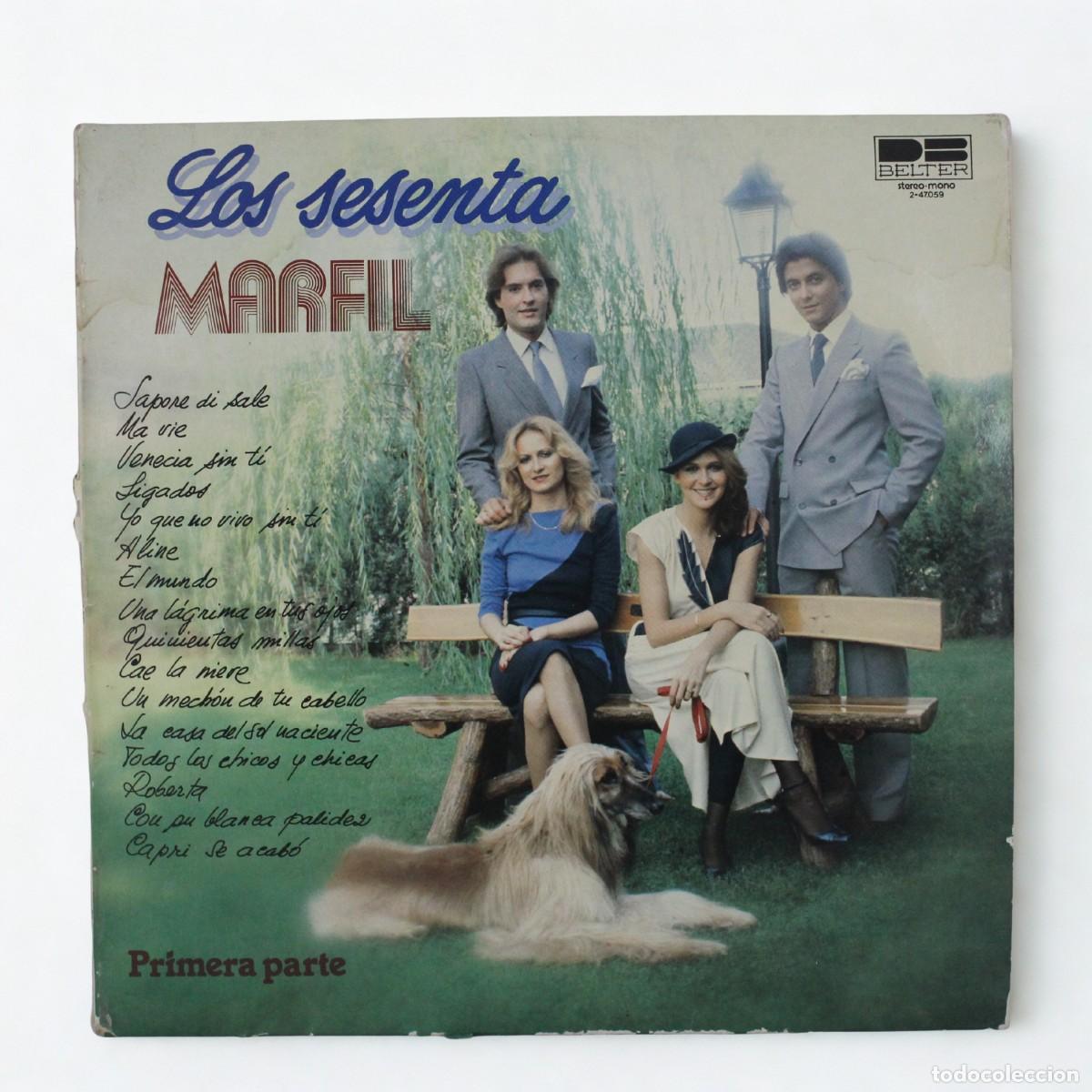 Discos de vinilo: Los Sesenta Marfil Vinilo LP 1980 Belter Varios Artistas Variedades 12&rdquo;