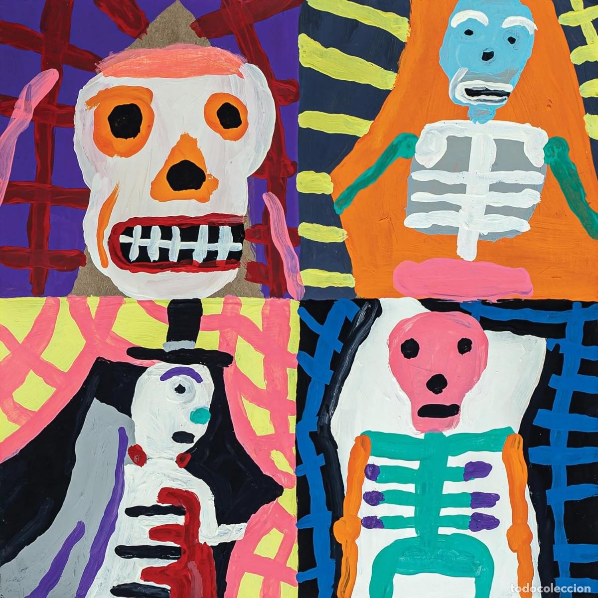 Discos de vinilo: LP JAD FAIR & YO LA TENGO STRANGE BUT TRUE VINILO DE COLOR