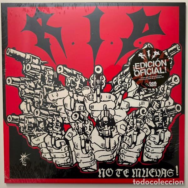 Discos de vinilo: R.I.P NO TE MUEVAS! LP 2026 EDICION OFICIAL - INCLUYE POSTER - PUNK ROCK ESKORBUTO