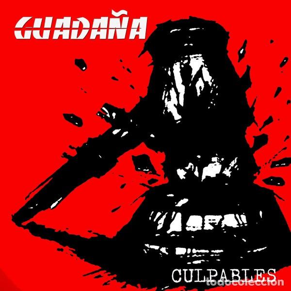 Discos de vinilo: GUADA&Ntilde;A -CULPABLES LP 2018 PUNK ROCK HARD ROCK MALLORCA - NUEVO