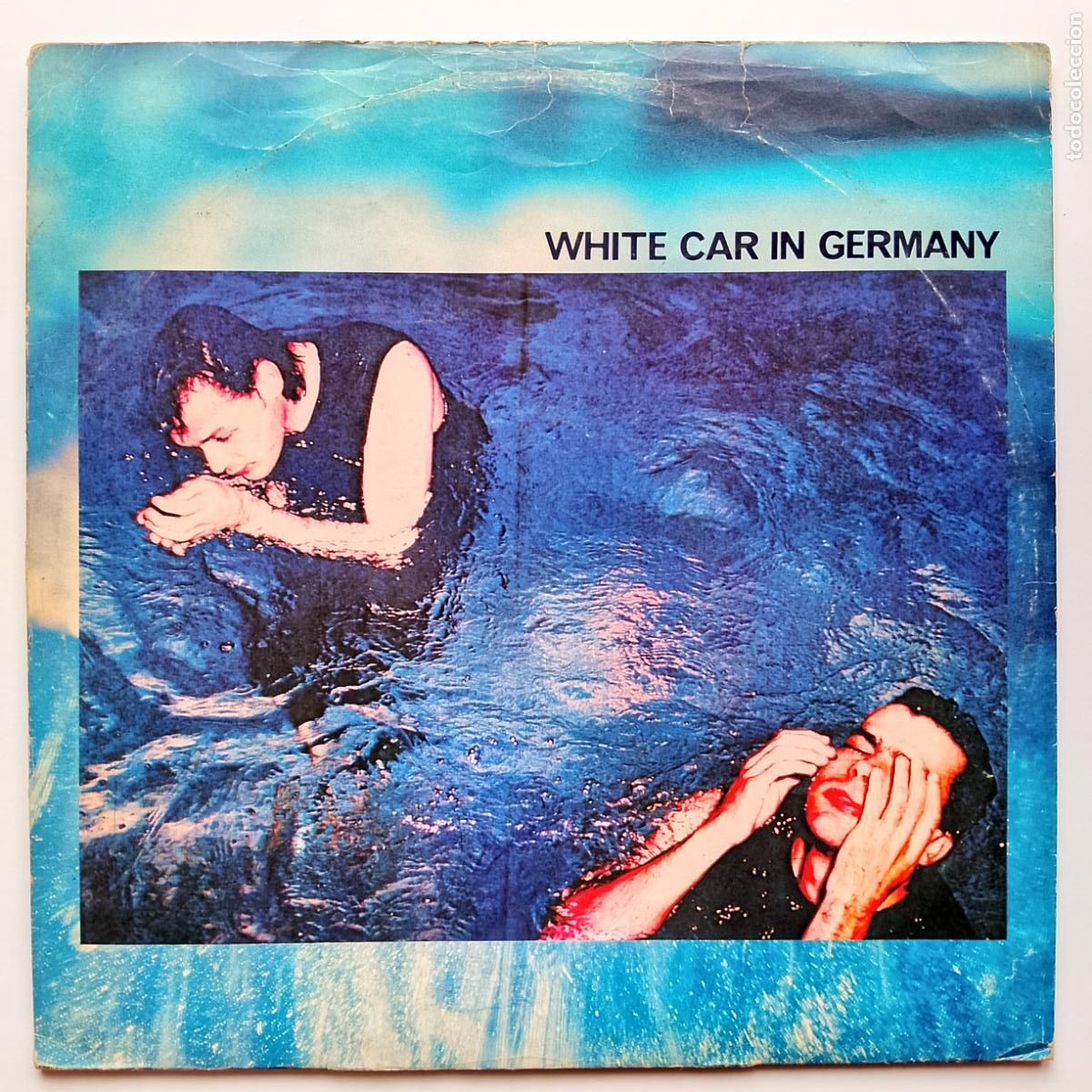 Discos de vinilo: The Associates-White Car In Germany (12'' Situation Two 1981) Post-Punk. Teardrop Explodes, Japan...