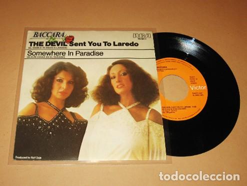 Discos de vinilo: BACCARA - THE DEVIL SENT YOU TO LAREDO - SINGLE - 1978 - Foto 1