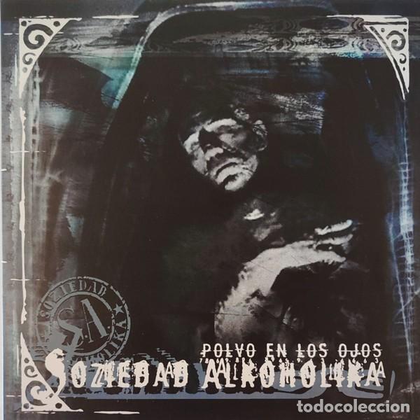 Discos de vinilo: SOZIEDAD ALKOHOLIKA &ndash; POLVO EN LOS OJOS LP VINILO COLOR EDICION EN VINILO MALDITO RECORDS -NUEVO M