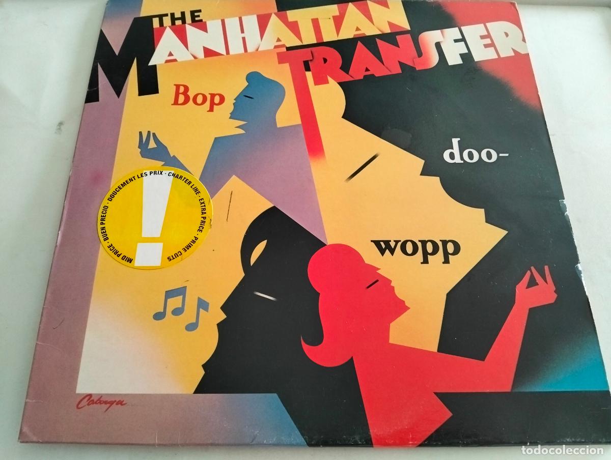 Discos de vinilo: THE MANHATTAN TRANSFER, DISCO LP, EDITADO ATLANTIC, A&Ntilde;O 1984