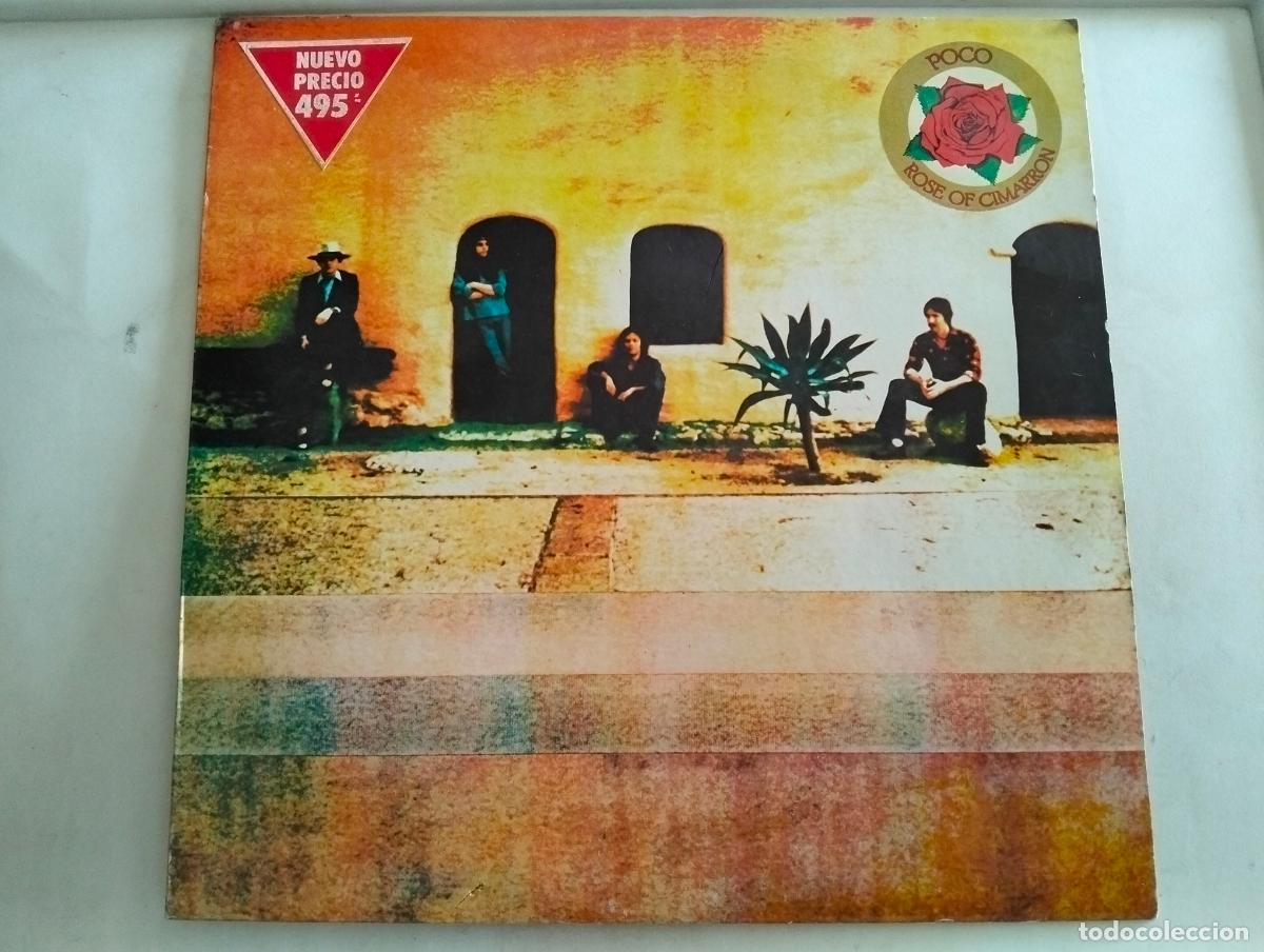 Discos de vinilo: POCO, ROSE OFF CIMARRON, DISCO LP , EDITADO MCA RECORDS, A&Ntilde;O 1982