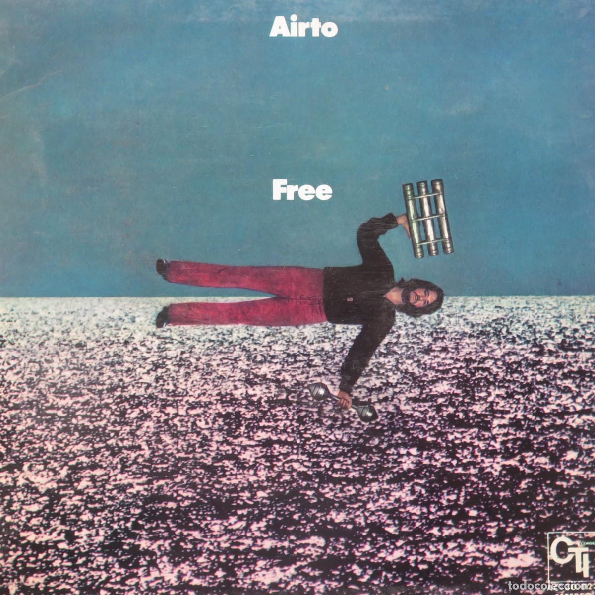 Discos de vinilo: AIRTO. FREE. CTI RECORDS. LP 1974. CARPETA DOBLE
