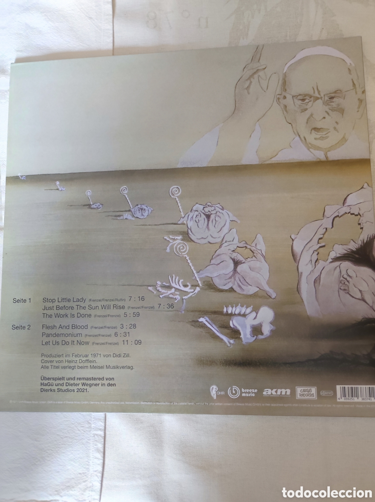 Discos de vinilo: BIRTH CONTROL - OPERATION - Foto 2