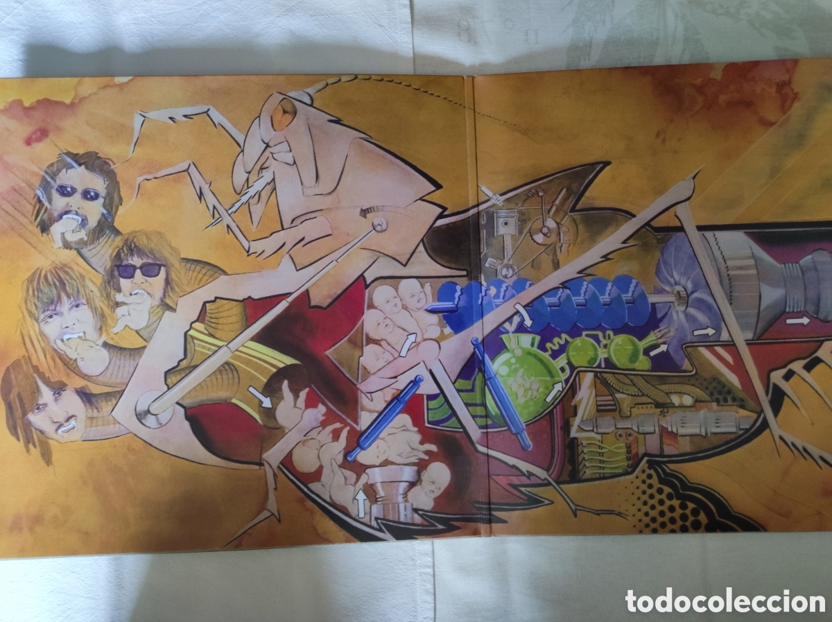 Discos de vinilo: BIRTH CONTROL - OPERATION - Foto 3