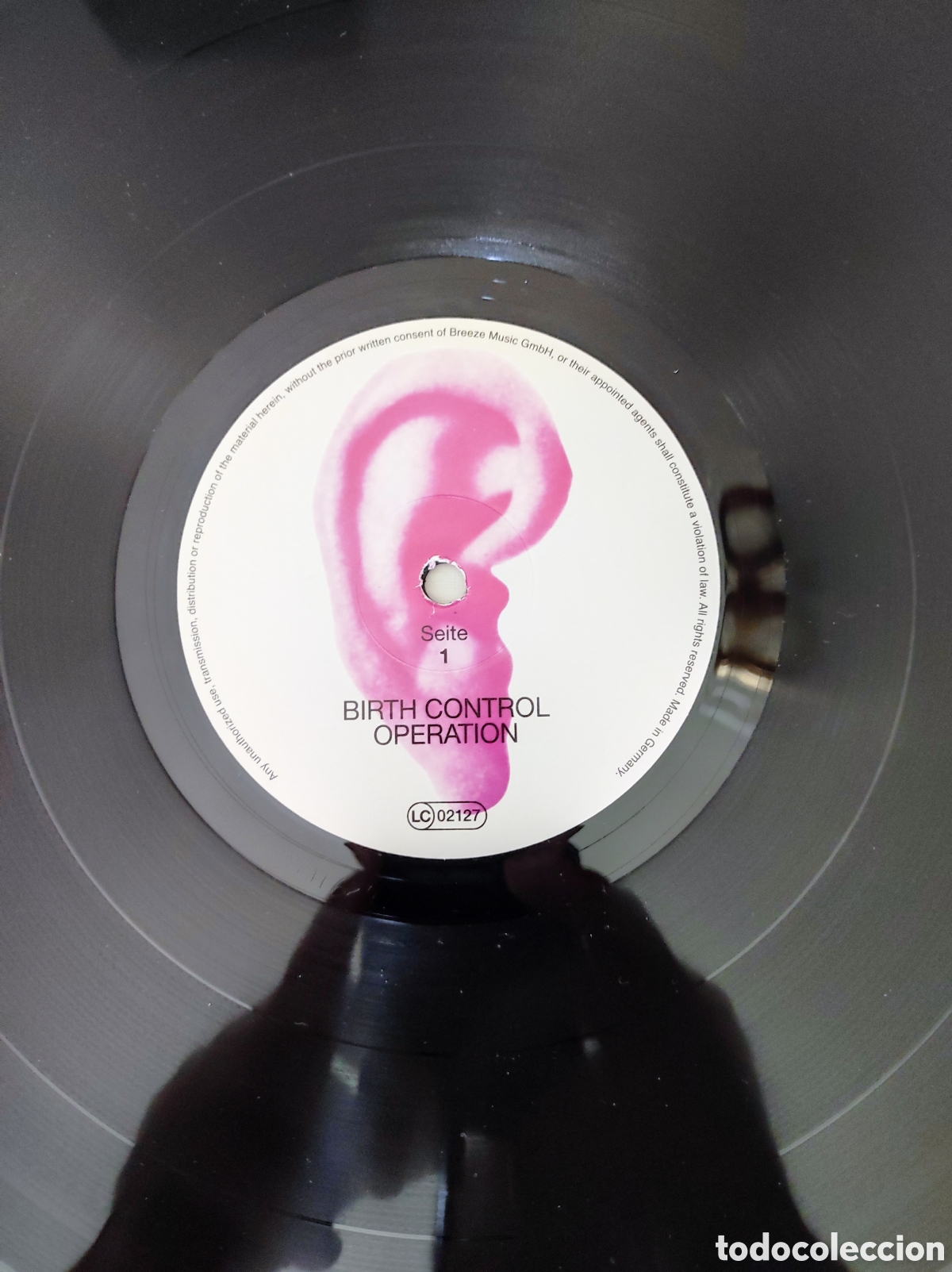 Discos de vinilo: BIRTH CONTROL - OPERATION - Foto 4
