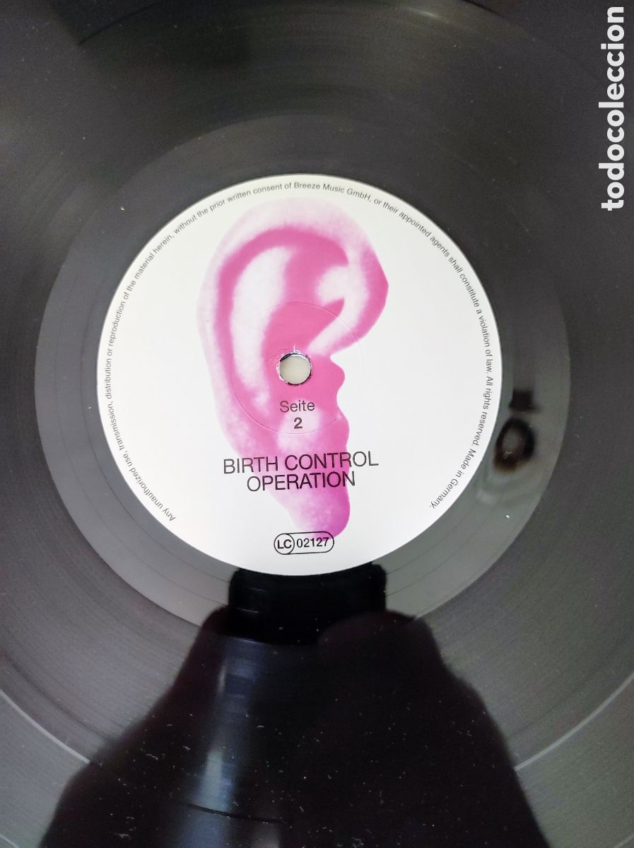 Discos de vinilo: BIRTH CONTROL - OPERATION - Foto 5