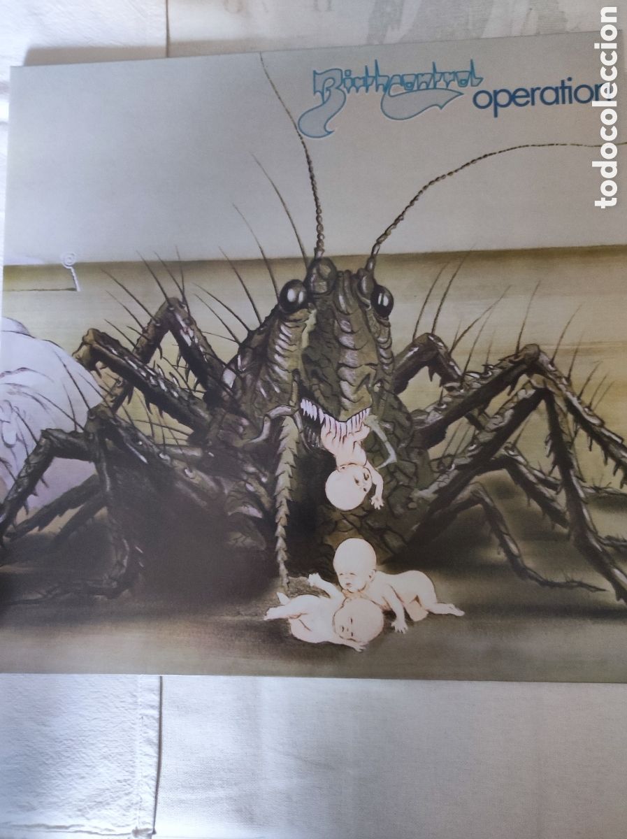 Discos de vinilo: BIRTH CONTROL - OPERATION - Foto 1