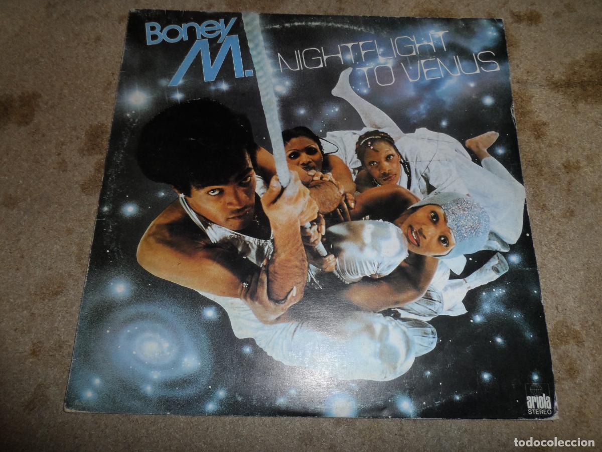 Discos de vinilo: BONEY M. - NIGHTFLIGHT TO VENUS (SPAIN 1978)