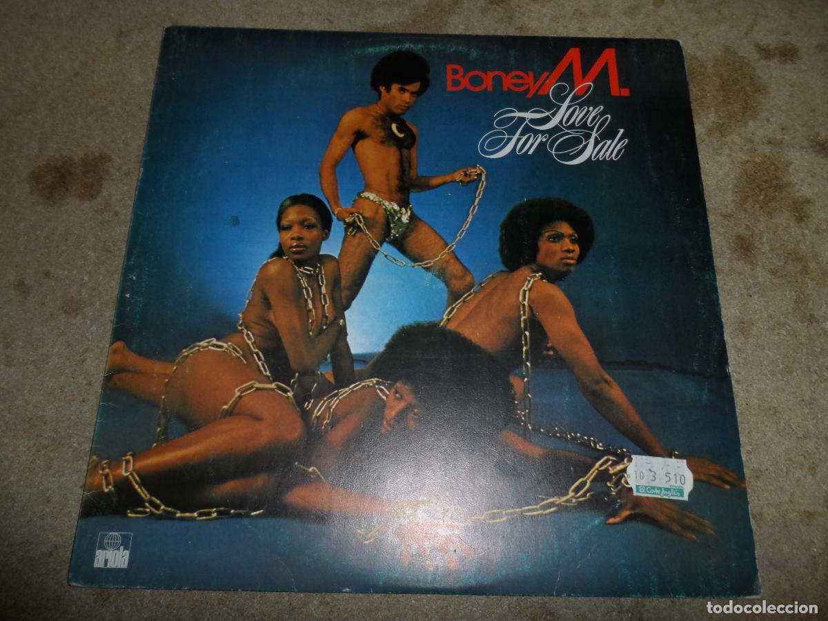 Discos de vinilo: BONEY M - LOVE FOR SALE (SPAIN 1977)