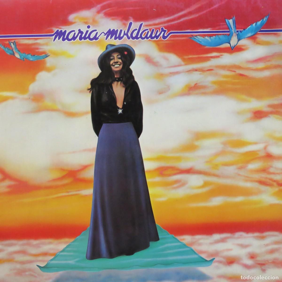 Discos de vinilo: MARIA MULDAUR. ANY OLD TIME. REPRISE RECORDS 1974. LP