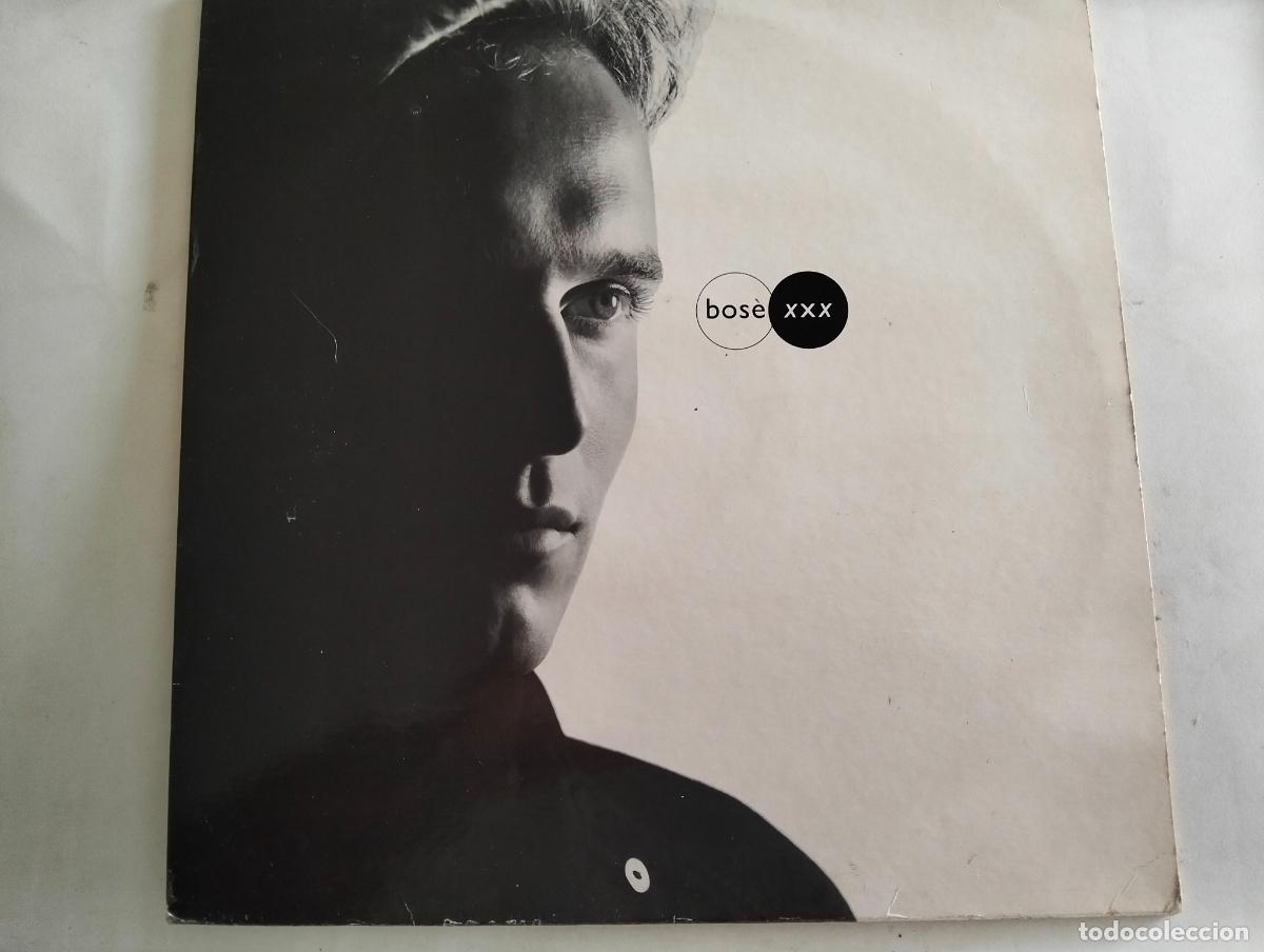 Discos de vinilo: MIGUEL BOSE, DISCO LP XXX, EDITADO WEA RECORDS, A&Ntilde;O 1987