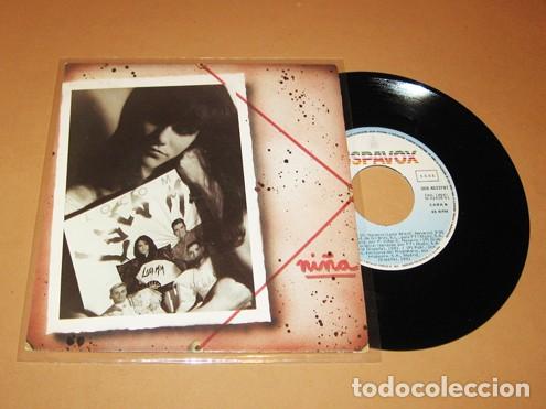 Discos de vinilo: LOCO MIA / LOCOMIA - NI&Ntilde;A - PROMO SINGLE - 1991