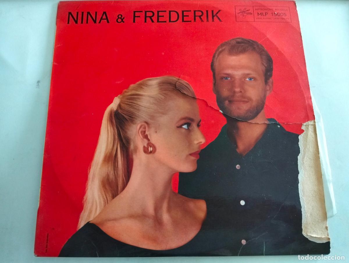 Discos de vinilo: NINA & FREDERIK, DISCO LP, EDITADO METRONOME, A&Ntilde;OS 60