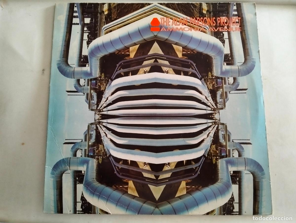 Discos de vinilo: THE ALAN PARSONS PROJECT, DISCO LP AMMONIA AVENUE, EDITADO ARISTA, A&Ntilde;O 1984