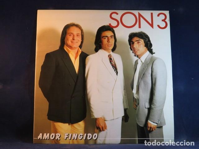 Discos de vinilo: SON 3 &ndash; AMOR FINGIDO - LP