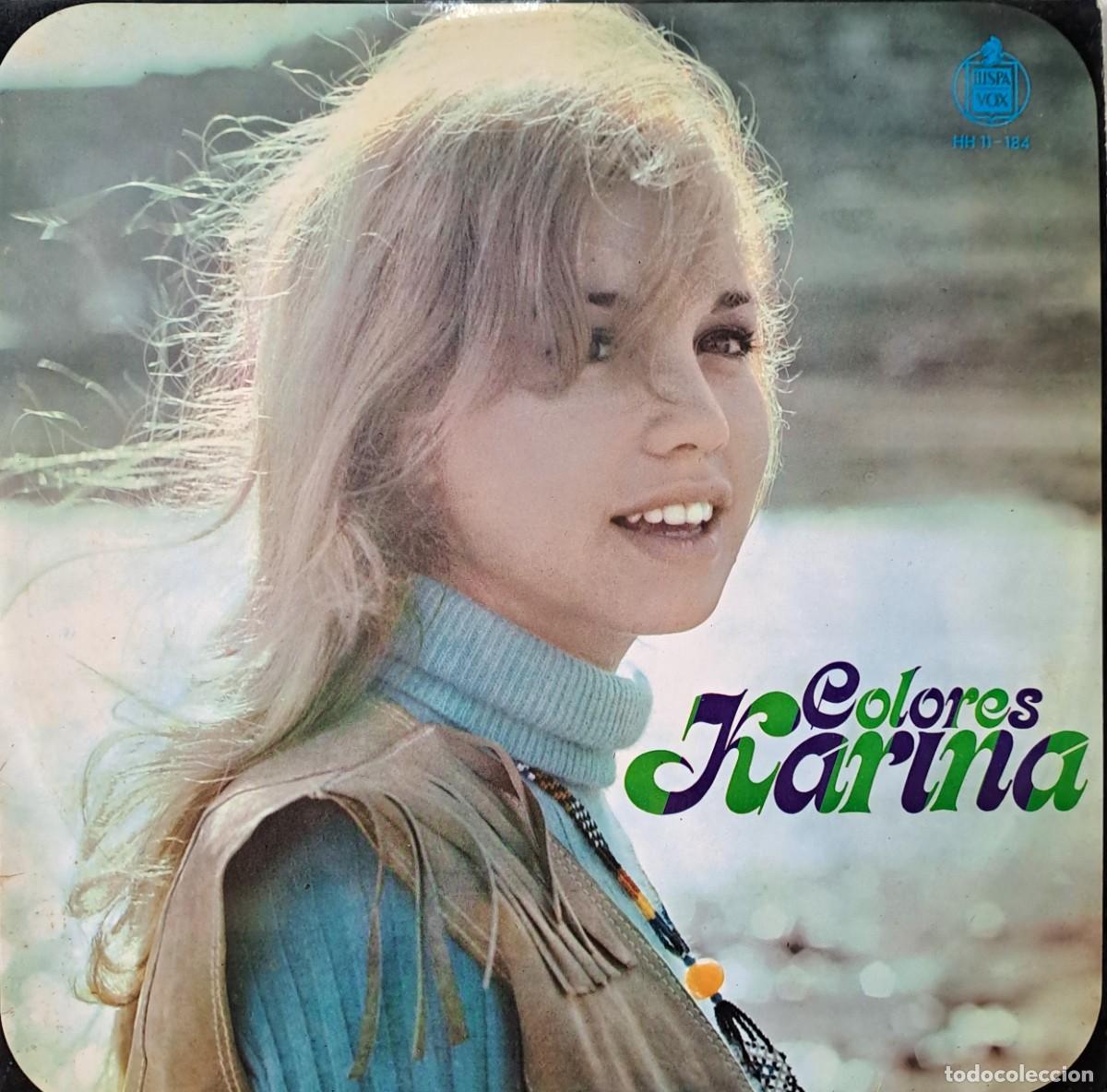 Discos de vinilo: LPs KARINA COLORES. LAS FLECHAS DEL AMOR, EL BAUL DE LOS RECUERDOS...... LP-SESP-556