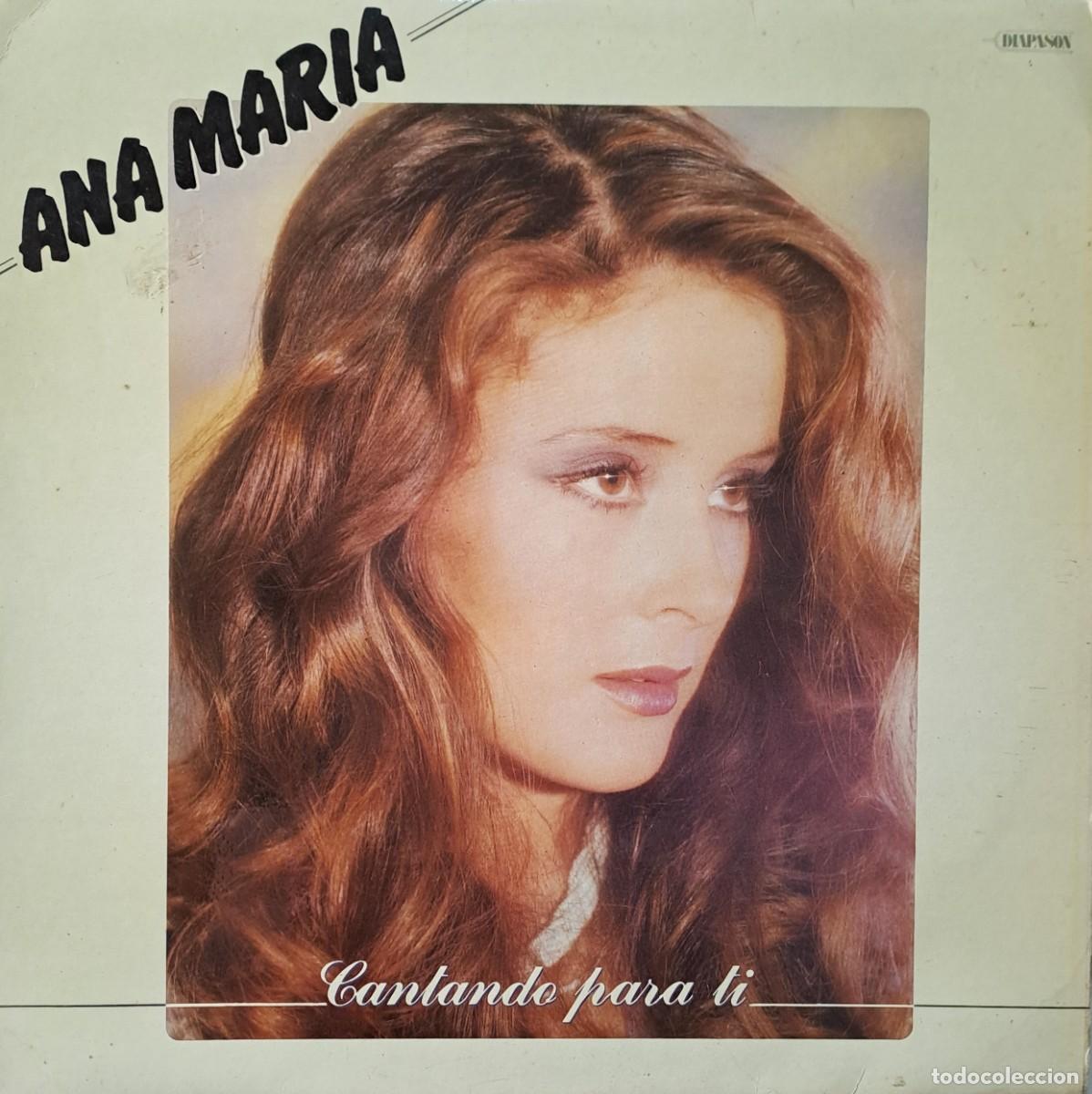 Discos de vinilo: LPs ANA MARIA. CANTANDO PARA TI, QUIERO SER, SI TU ME LO PIDES...... LP-SESP-557