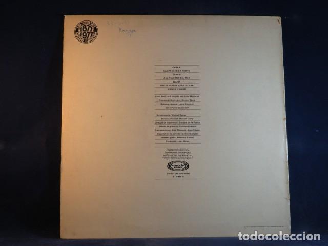 Discos de vinilo: LLUIS LLACH &ndash; CAMPANADES A MORTS - LP - Foto 2
