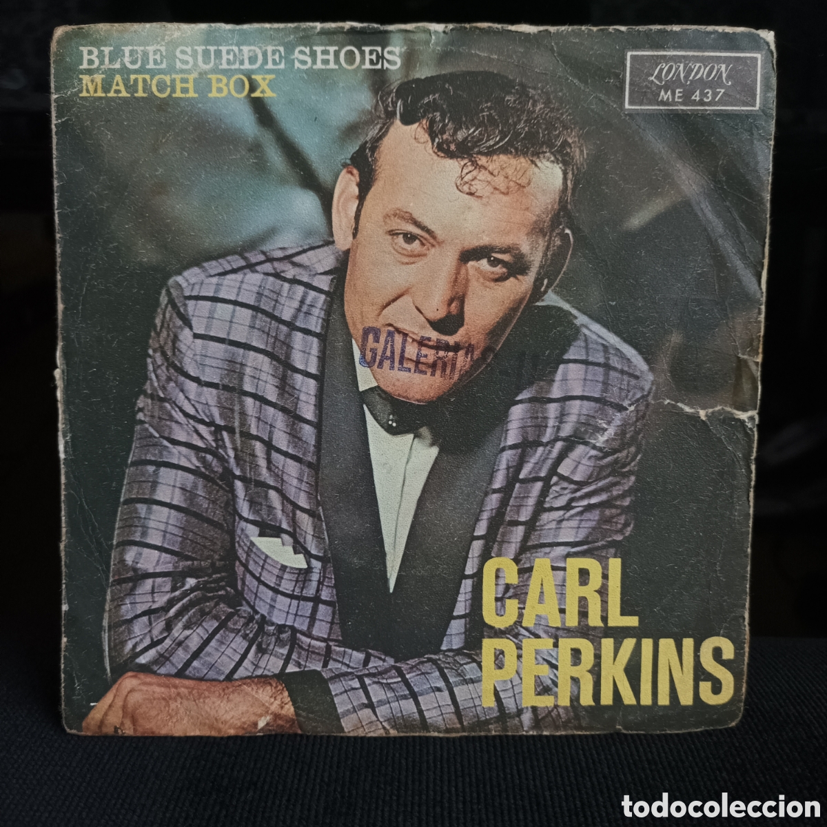 Discos de vinilo: Carl Perkins - Blue Suede Shoes 1968