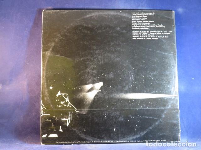 Discos de vinilo: LLU&Iacute;S LLACH &ndash; BARCELONA GENER DE 1976 - LP - Foto 2