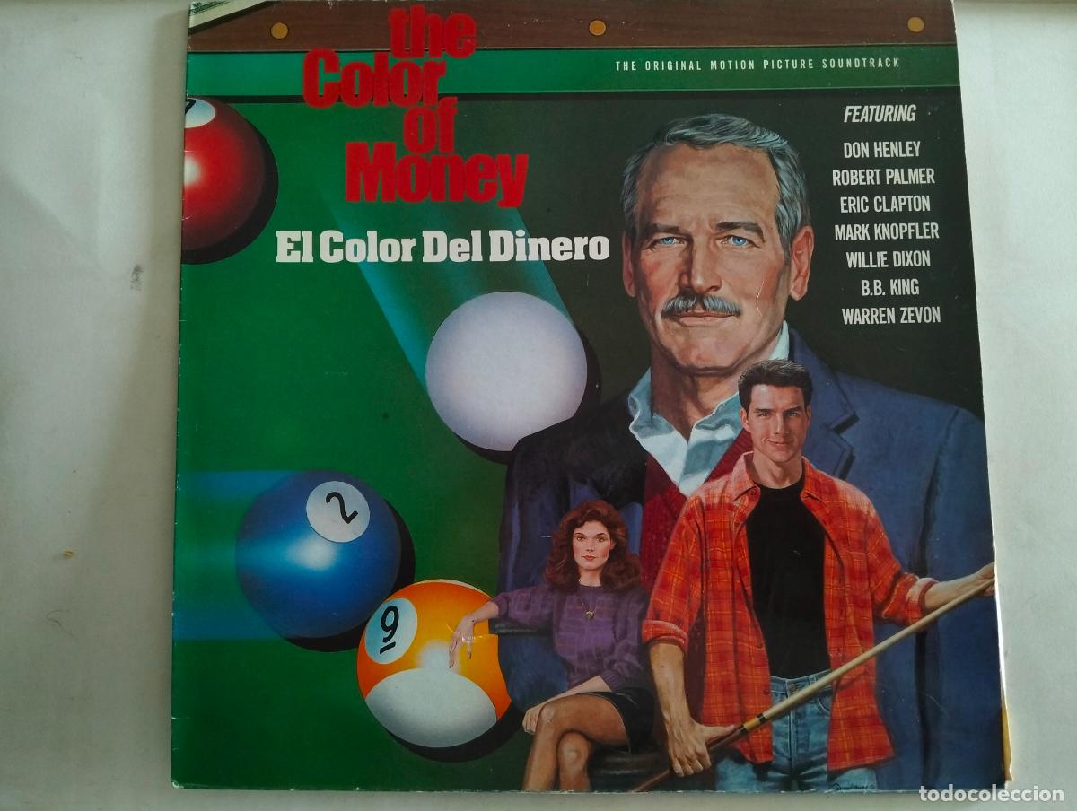 Discos de vinilo: EL COLOR DEL DINERO, DISCO LP, EDITADO MCA RECORDS, A&Ntilde;O 1986