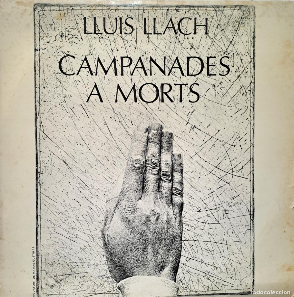 Discos de vinilo: LPs LLUIS LLACH. CAMPANADES A MORTS, A LA TAVERNA DEL MAR...... LP-SESP-558