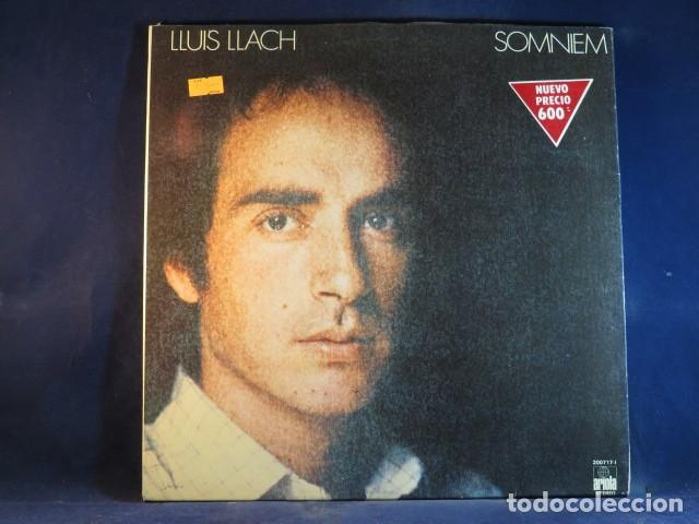 Discos de vinilo: LLU&Iacute;S LLACH &ndash; SOMNIEM - LP - Foto 1