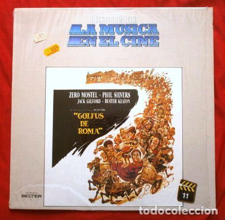Discos de vinilo: GOLFUS DE ROMA (LP. BSO 1966) Banda Sonora del Film - M&uacute;sica: Stephen Sondheim - Comedia Musical