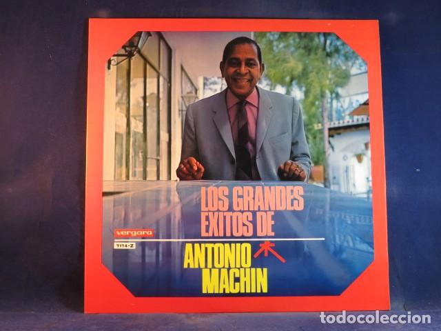 Discos de vinilo: ANTONIO MACHIN &ndash; LOS GRANDES EXITOS DE ANTONIO MACHIN - LP