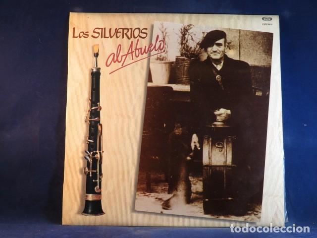 Discos de vinilo: MARIANO SAN ROMUALDO &ndash; LOS SILVERIOS AL ABUELO - LP