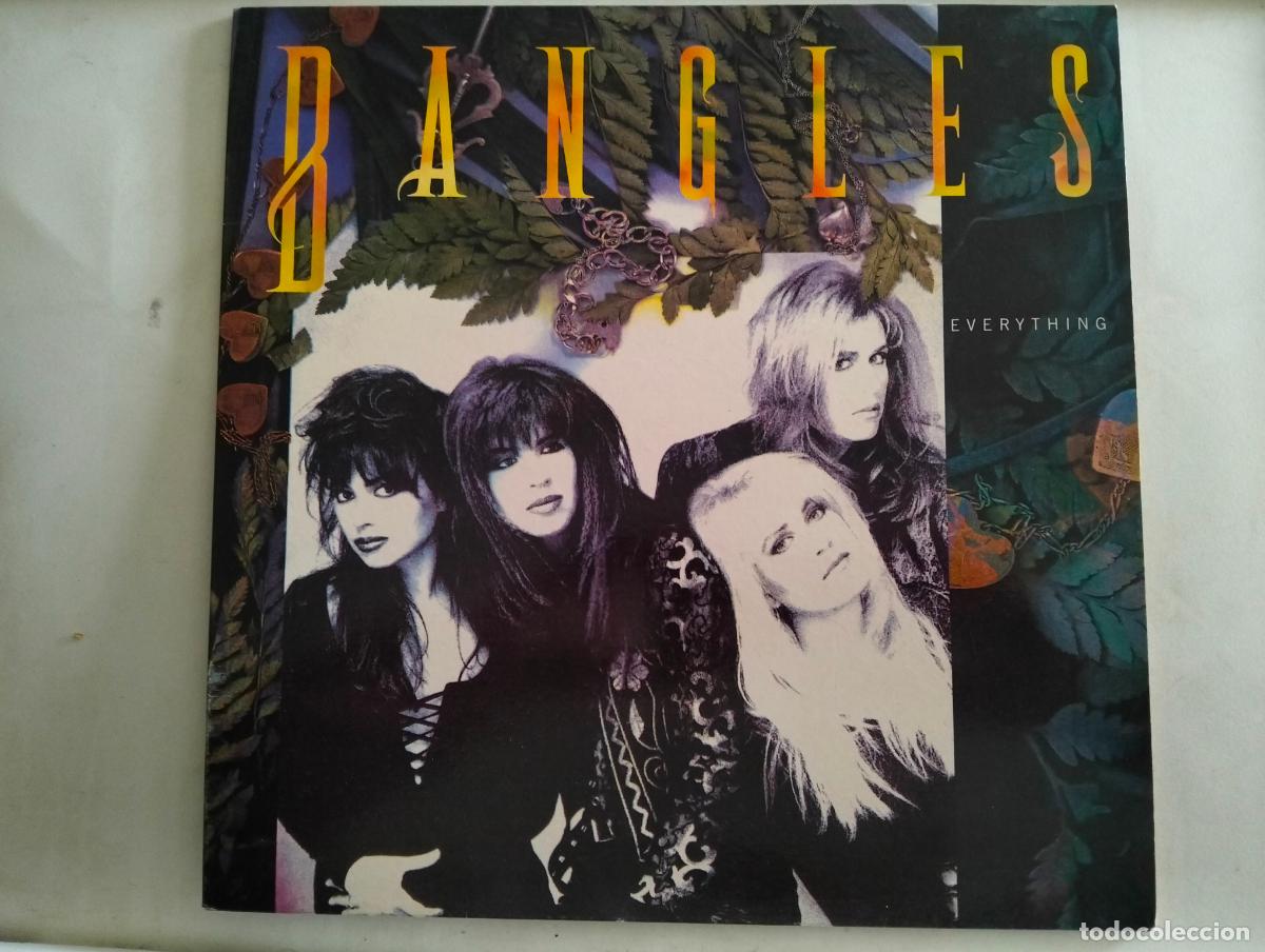 Discos de vinilo: BANGLES, DISCO LP EVERYTHING, EDITADO CBS RECORDS, A&Ntilde;O 1988