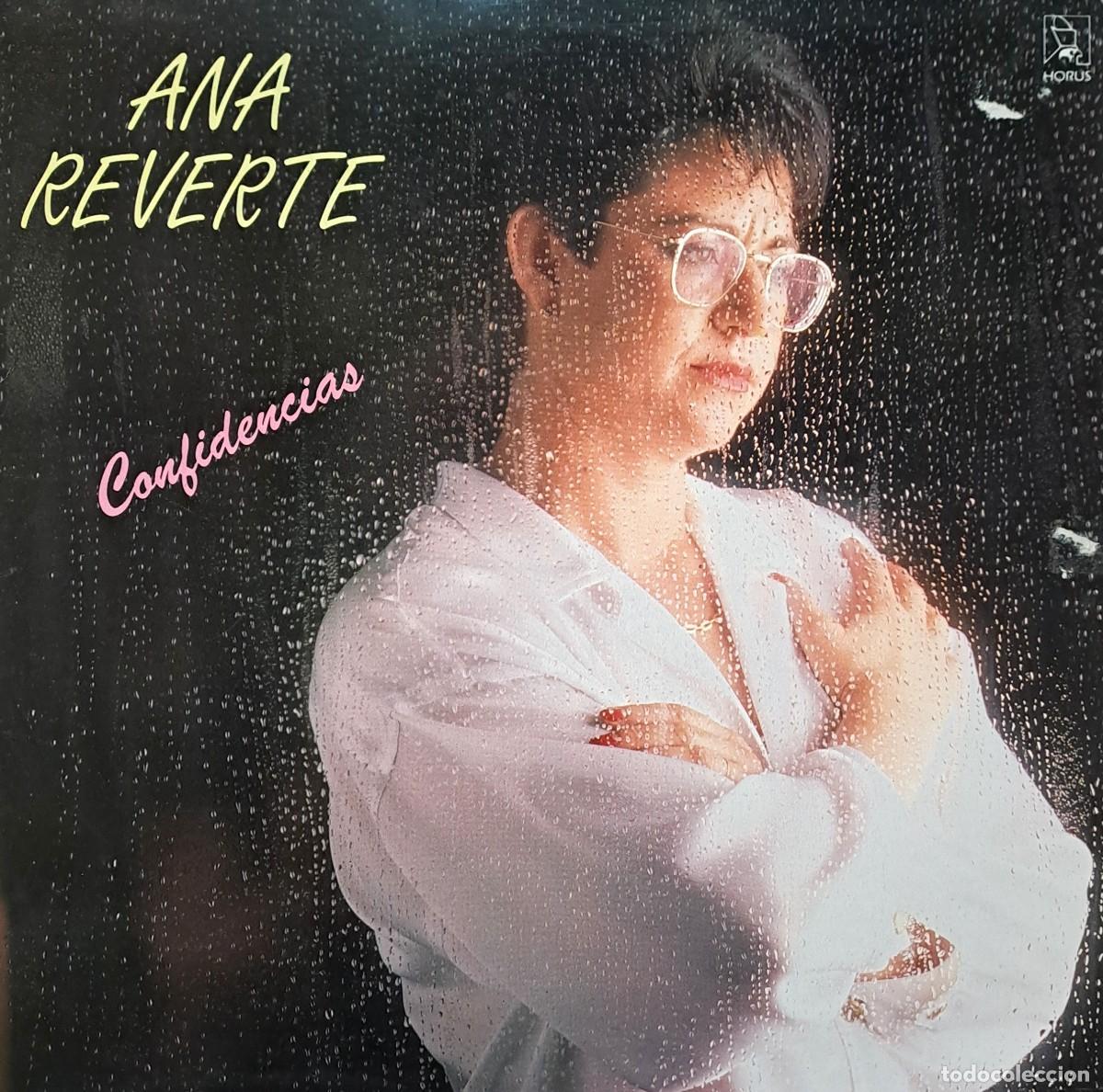 Discos de vinilo: LPs ANA REVERTE. CONFIDENCIAS, AMOR VEN POR FAVOR, VUELVE A MI...... LP-SESP-561