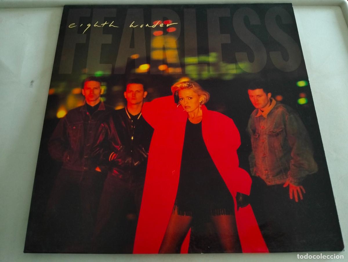 Discos de vinilo: EIGHTH WONDER, DISCO LP FEARLESS, EDITADO CBS, A&Ntilde;O 1988