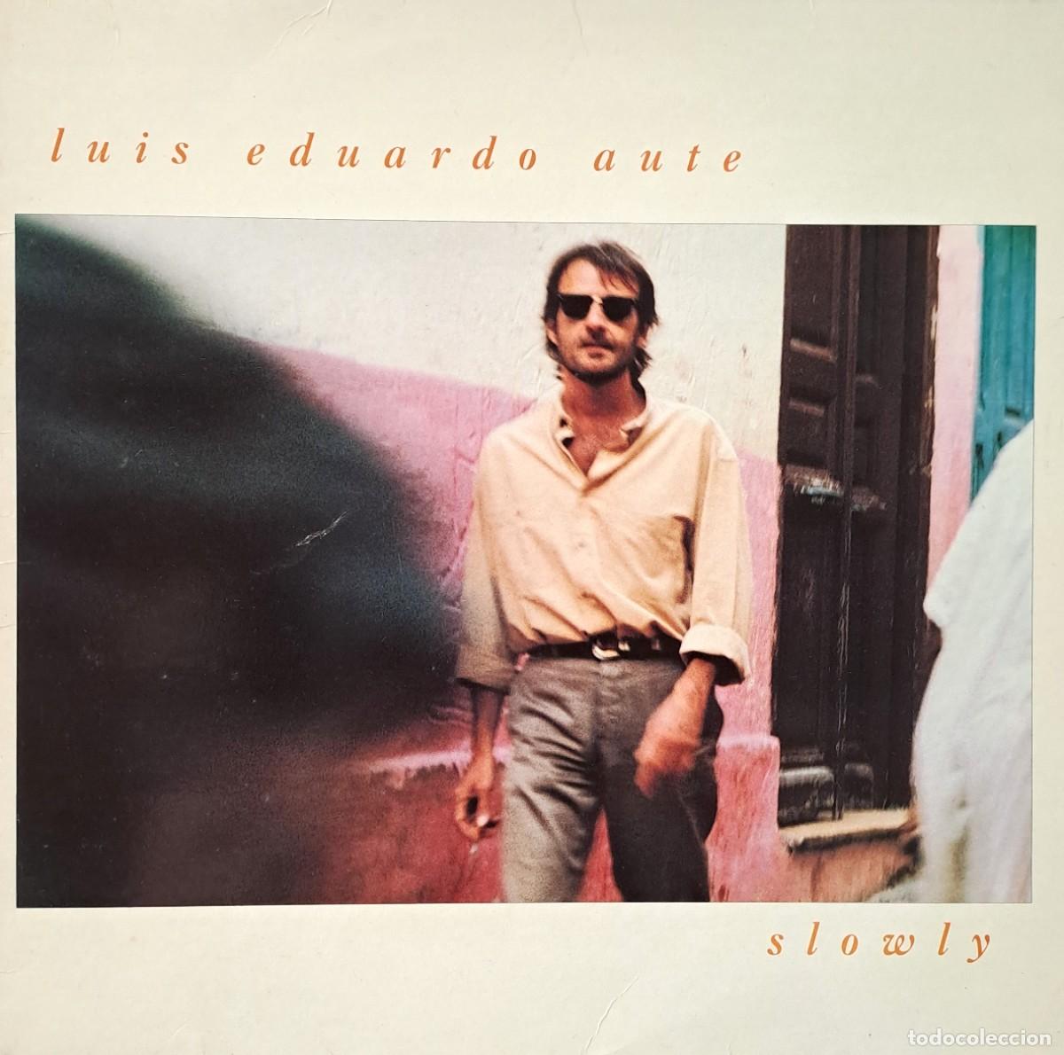 Discos de vinilo: LPs LUIS EDUARDO AUTE. ANIMAL, SLOWLY, DE TRIPAS, CORAZON...... LP-SESP-564
