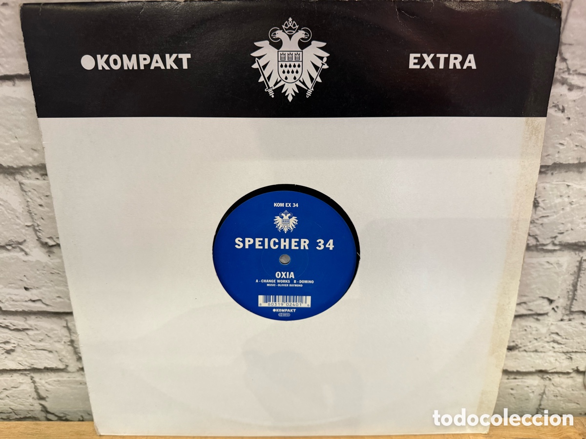 Discos de vinilo: Oxia &lrm;&ndash; Speicher 34. Maxi vinilo germany 2006. Techno . Buen estado