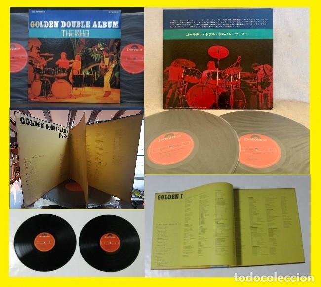 Discos de vinilo: THE WHO / golden double album 1971 RARE, SOLO EDIT JAPAN 2LPs, DOBLE CARPETA + LIBRETO, TODO EX !!