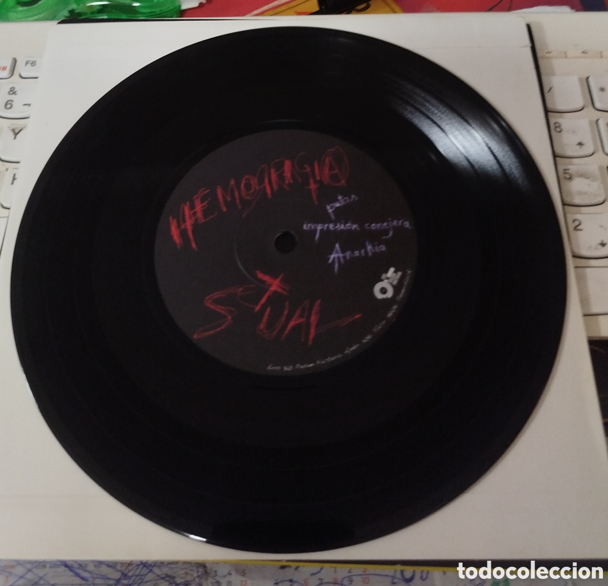 Discos de vinilo: SUBRESIDUOS + HEMORRAGIA SEXUAL - Foto 2
