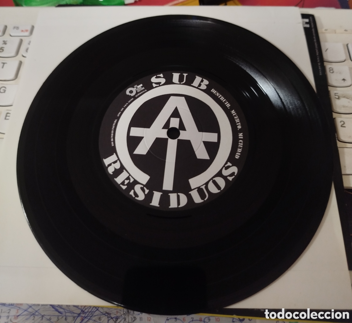 Discos de vinilo: SUBRESIDUOS + HEMORRAGIA SEXUAL - Foto 3