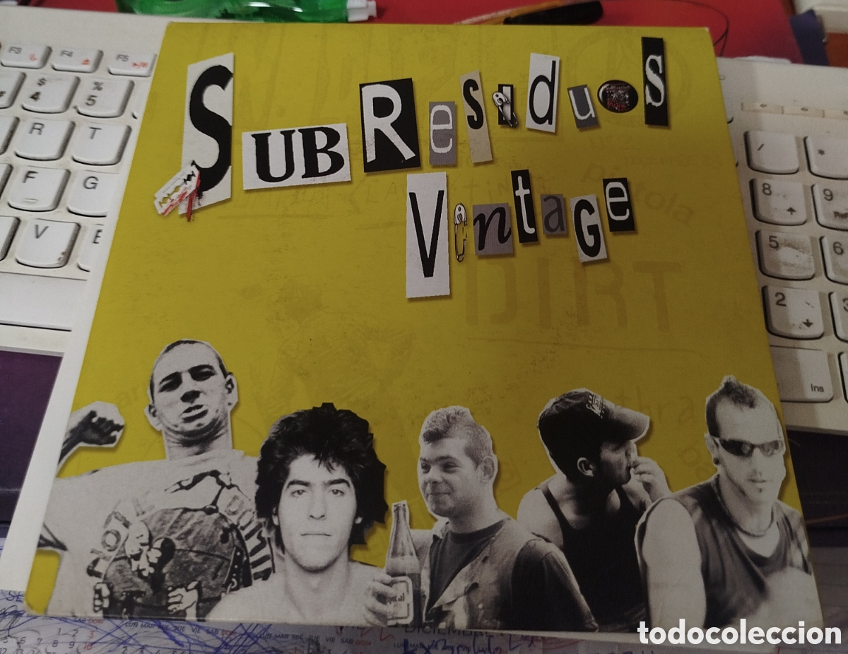 Discos de vinilo: SUBRESIDUOS + HEMORRAGIA SEXUAL - Foto 4