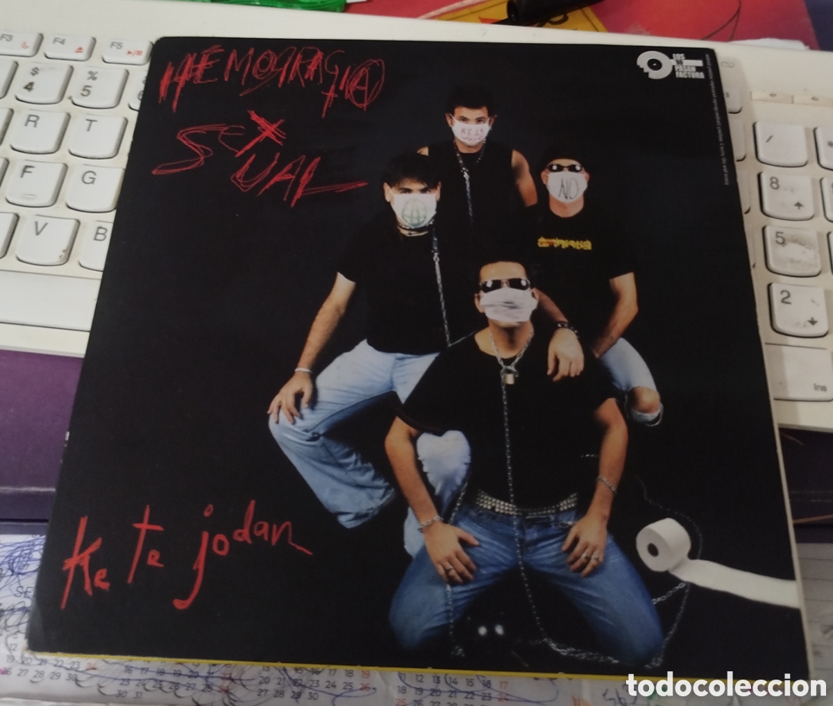 Discos de vinilo: SUBRESIDUOS + HEMORRAGIA SEXUAL