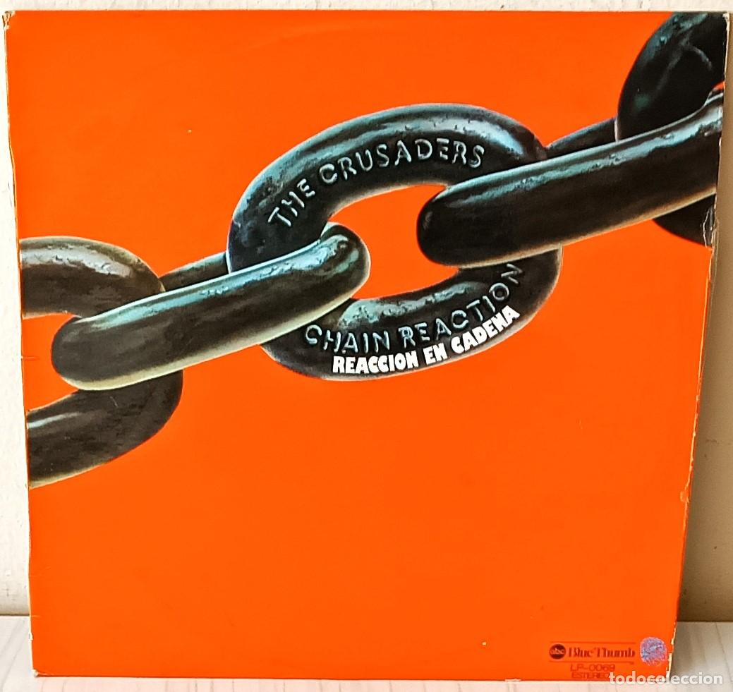 Discos de vinilo: THE CRUSADERS - REACCION EN CADENA ABC- 1976