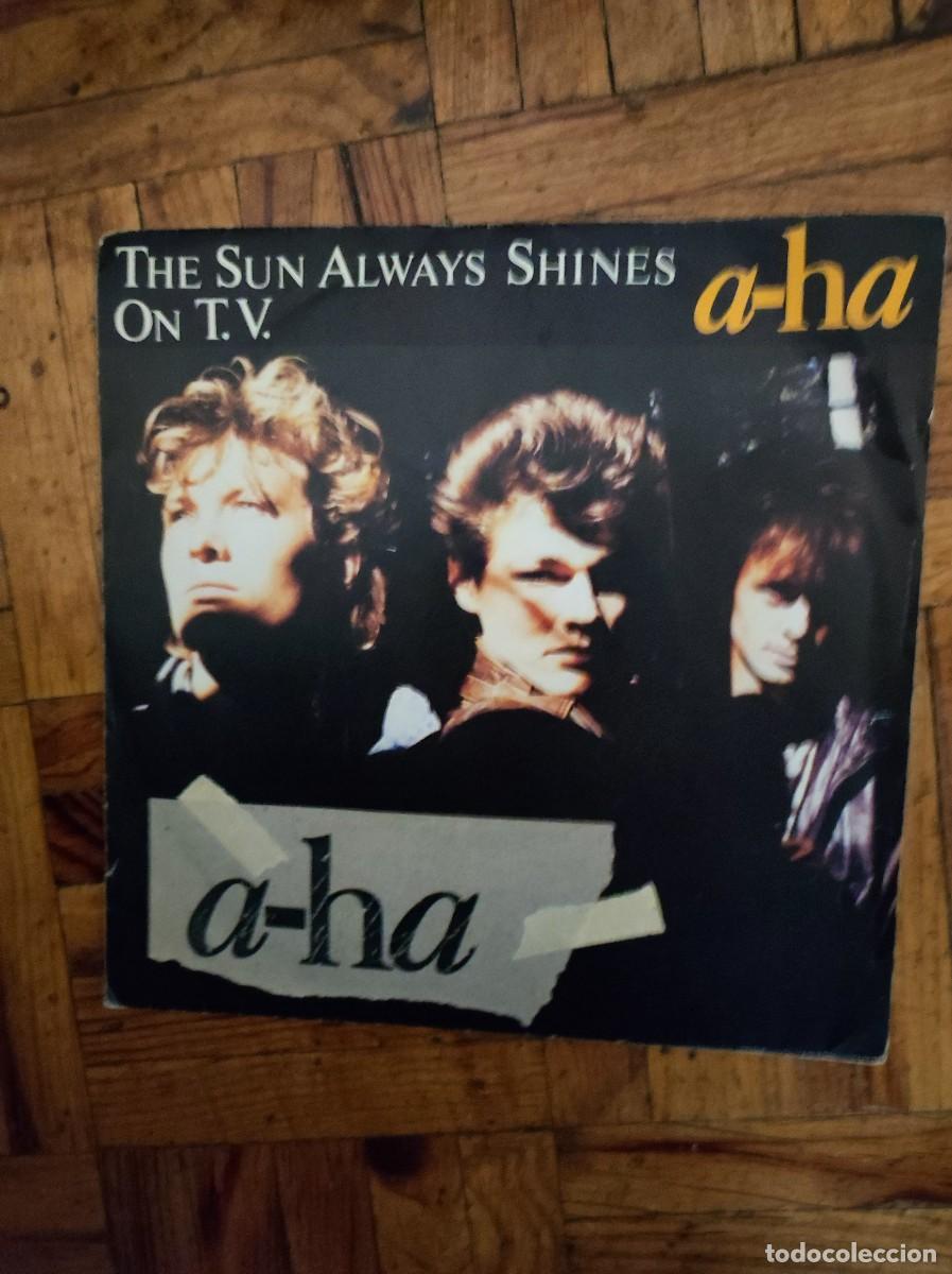Discos de vinilo: Vinilo 45 RPM a-ha &ndash; The Sun Always Shines On T.V.